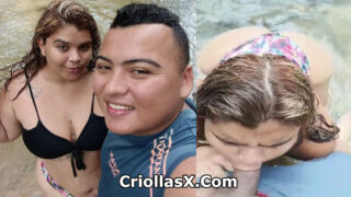 Pareja colombiana aprovecha paseo fluvial para tener sexo – Porno Criollo