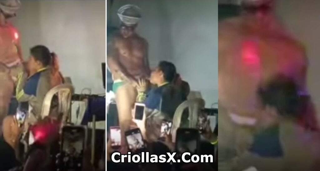 striper intenta tener sexo con chica en Colombia