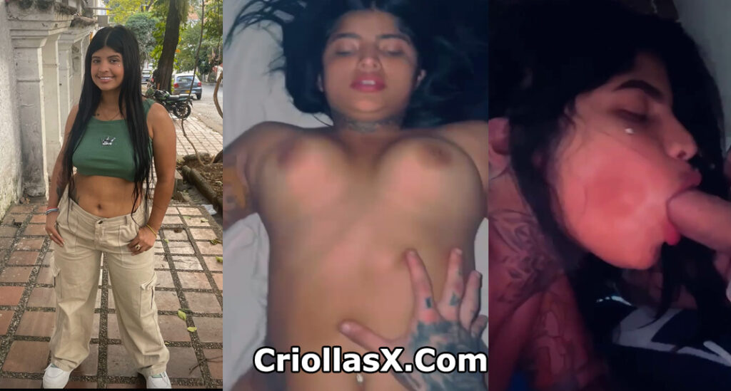 Valentina Mor Velázquez colombiana teniendo sexo y haciendo video porno colombiano