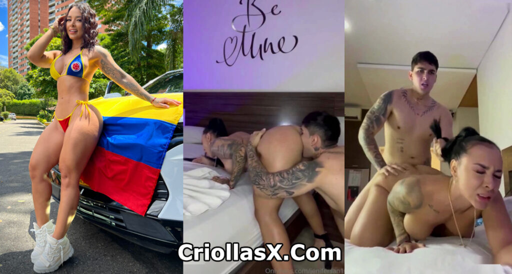 Jenifersan10 Hot Colombian tiene relaciones sexuales para Onlyfans Colombia