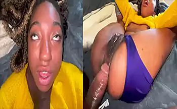 ‘Damn’, I would never have had a huge monster cock in my Ass