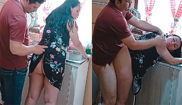 Ay Asi papi, dame mas Dice La Cuñada. Quiere Lechita? sii