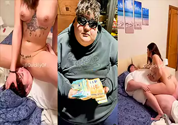 Dottor Bavaro fucking with Elena Spano in the hotel