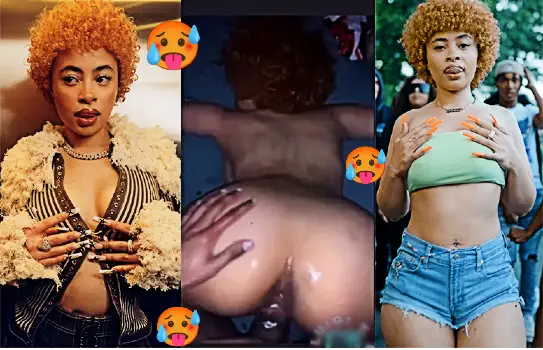 Full porn video of the rapper Ice Spice Fucked
