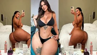 Big Booty De Gracie Bon Al Perrito Es Una Puta Locura Follarla