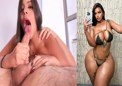 Gracie Bon Le Encanta Su Enorme Culo Rebotando En La Camioneta