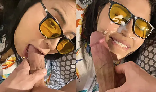 Mi Madrastra Duerme Y La Despierto Con Mi Verga En Su Boca