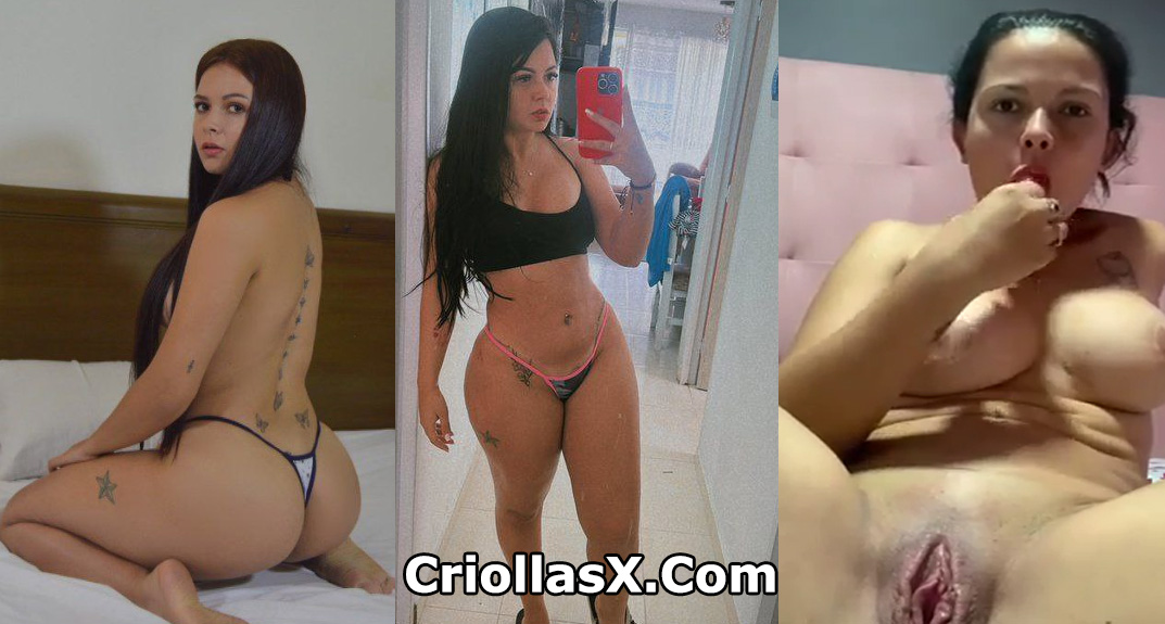 Masturbación colombiana de sí masturbándose para Onlyfans Colombia