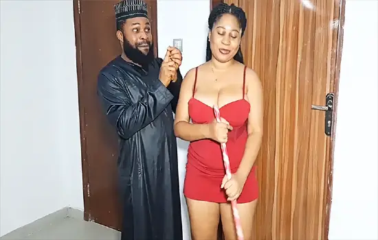 Nigerian Cleaning Lady Fucking Her Boss