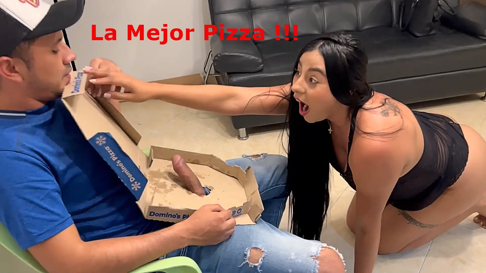 OMG! Cliente Muy Puta, Le Paga Con Sexo Por La Mejor Pizza