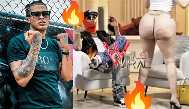 Quimico Ultramega Puso A Mojar El Toto de La Entrevistadora