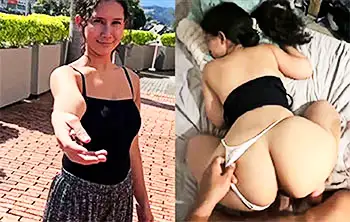 Desconocido Me Ofrece Dinero Por Sexo y Acepte Follar En mi hotel