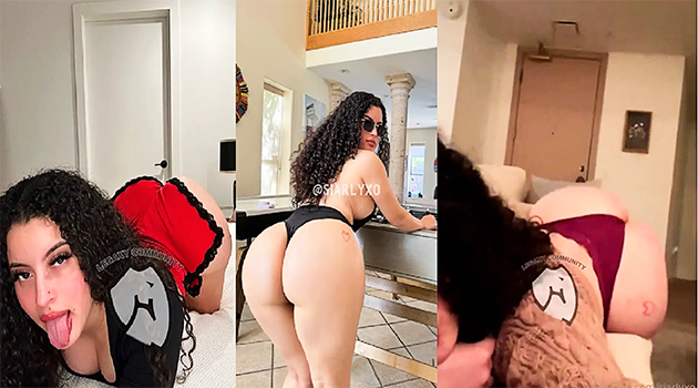 Se filtró Pack Full de Siarly Mami