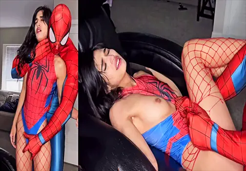 Spider Woman And Spider Man Uncensored Porn