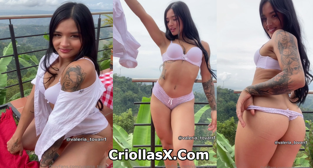 Valeria_Tovarr1 Colombian Sexy para Onlyfans Colombia