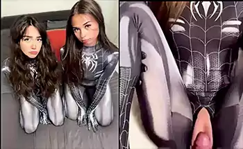 Teen sophie rain full spiderman porn video