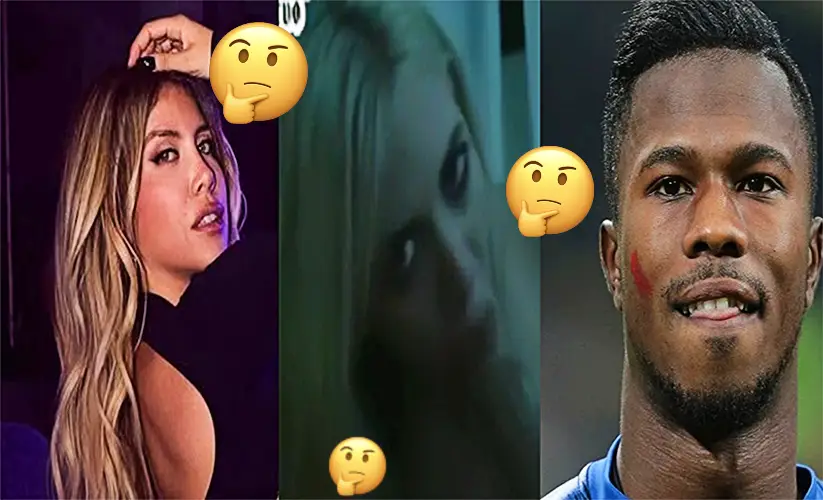 Supuesto video de wanda nara y keita balde ?