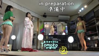 AZMI21 Tomoko Nude Dancing Thong Studio Video