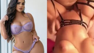 Alexas Morgan Snapchat Video porno de cinta sexual