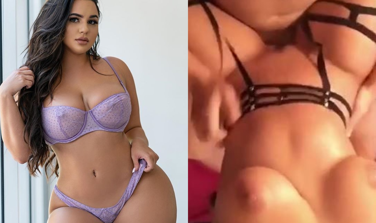 Alexas Morgan Snapchat Video porno de cinta sexual