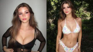 Brooke Monk Sexy Tiktok Teen Dancing Bikini Fotos y video