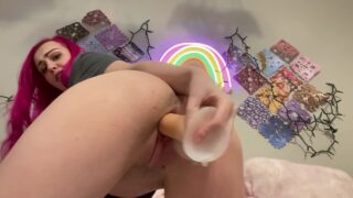 Clara Babylegs desnuda solo Fans consolador follando un video de YouTuber