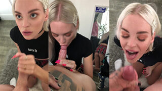 Courtneyysmoke Onlyfans mamada Video porno de corredores faciales