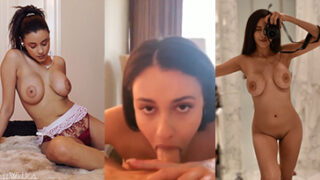 Daisey Wilks Video porno de mamada desnuda