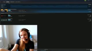 El personal de Twitch ruso Staipy muestra accidentalmente las mejillas del culo
