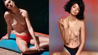 Kendall Jenner Nude Bikini Pool Photos Soot