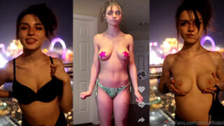 Lilmochidoll Bouncing tetas Video de adolescentes desnudos