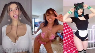 Lindos adolescentes Tiktok Sexy Gotanynudes Compilación #7
