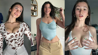 Nikki Woods Sexy Tiktok Bikini prueba fotos y video