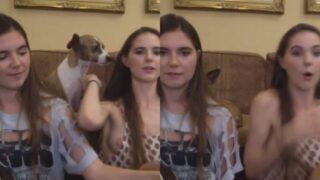 Nina Nelson Nipple Slip YouTube Stream en vivo