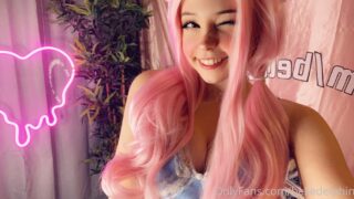Pink Hair Bunny Belle Delphine follada desde atrás Video