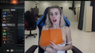 Slip slip twitch de pezón accidental se arrepiente de todo