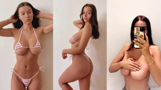 Sophie Mudd Big Tits Mini Bikini Toase Video