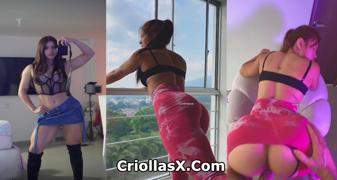 Julianatov tiene relaciones sexuales después de hacer ejercicio para solo Fans Colombia