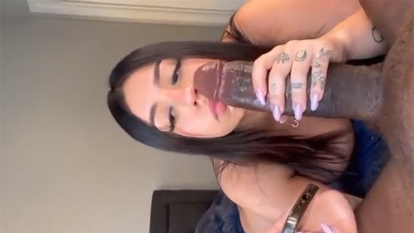 Mamada en gigantes negros