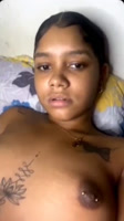 Cuero Dominicana Haciendo Live Desnuda