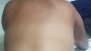 Dándole duro anal a una señora de 45 años