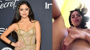 El video porno de Jenna Ortega masturbandose