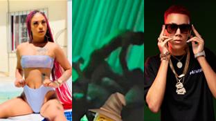 La Perversa singando con Yaisel La Melodia