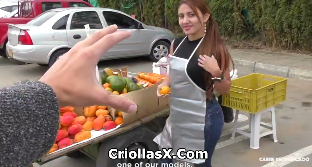 La colombiana Melissa Luján tiene sexo para Carne del Mercado Colombia