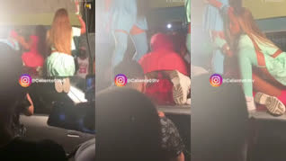 Se le ve todo a la perversa en un video musical