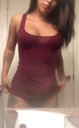 Sexy trans muestra su polla