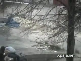 Trio en el Parque publico con la amiga