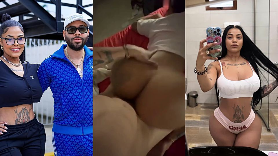 Video intimo filtrado de Mami Kim con Mariachi Budda