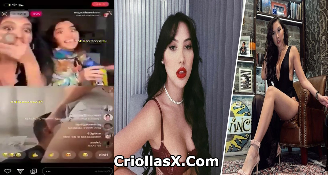 Aida Victoria Merlano un oral en vivo en Instagram