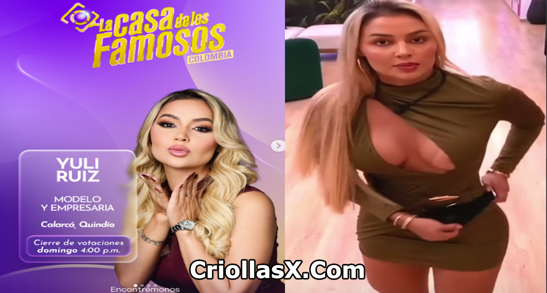 Yuli Ruiz descuido colombiano en la casa de los famosos Colombia 20206 -Yuliruiz017